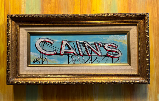 Flint Cain’s Ballroom