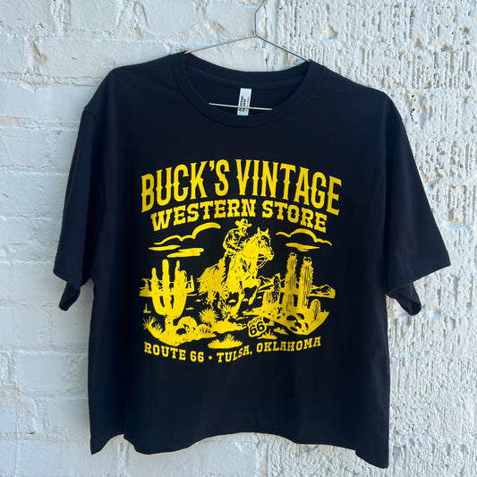 Buck's Vintage Western Store Women’s Boxy Tee