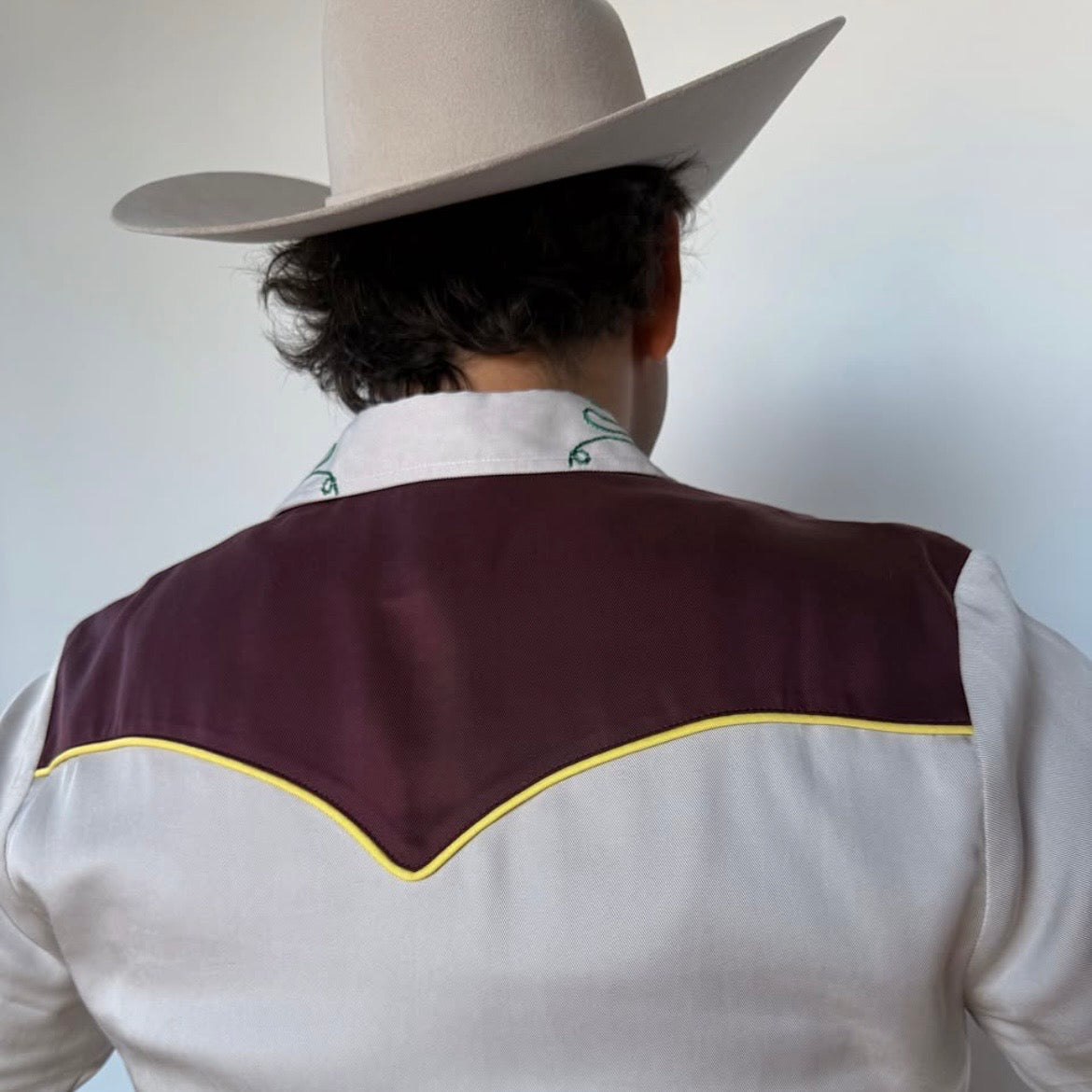 Cowboy Bob HBarC Westernwear Pearl Snap