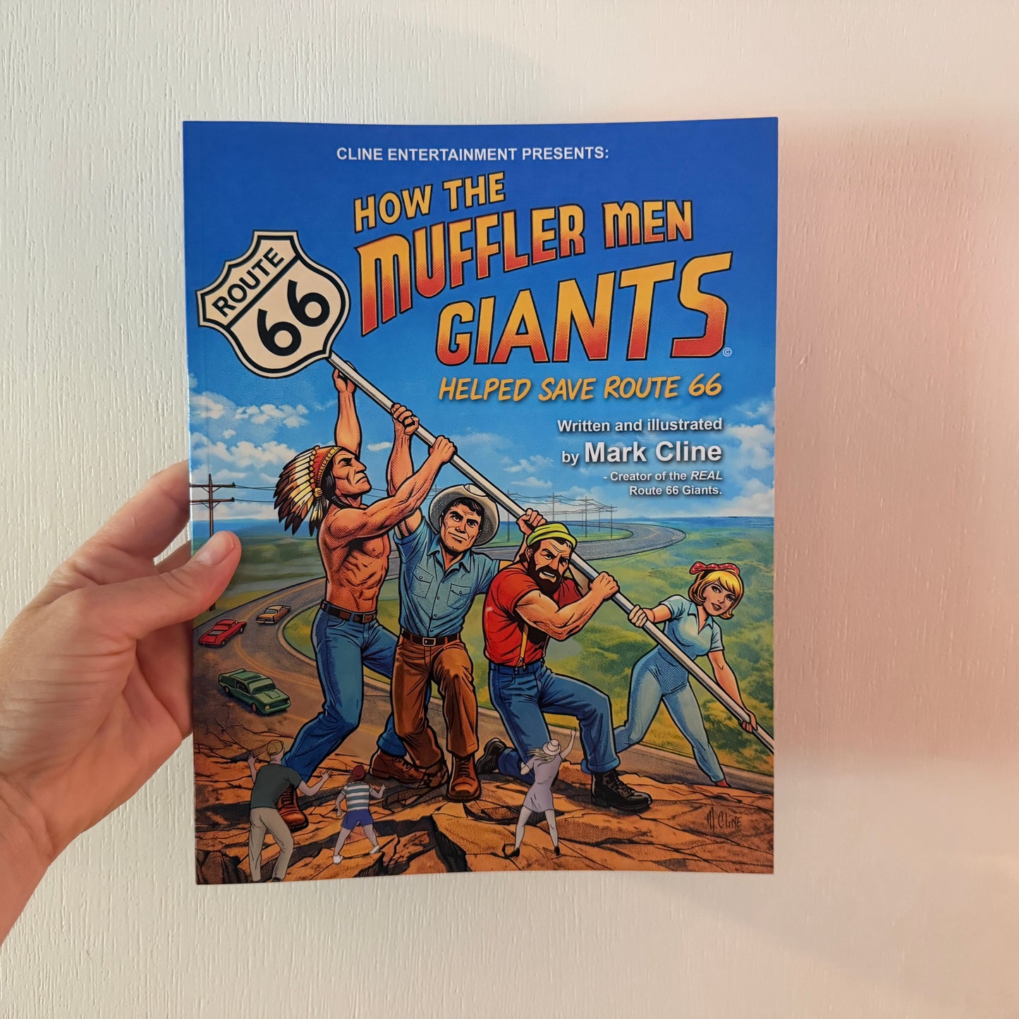 How the Muffler Men Giants Helped Save Route 66