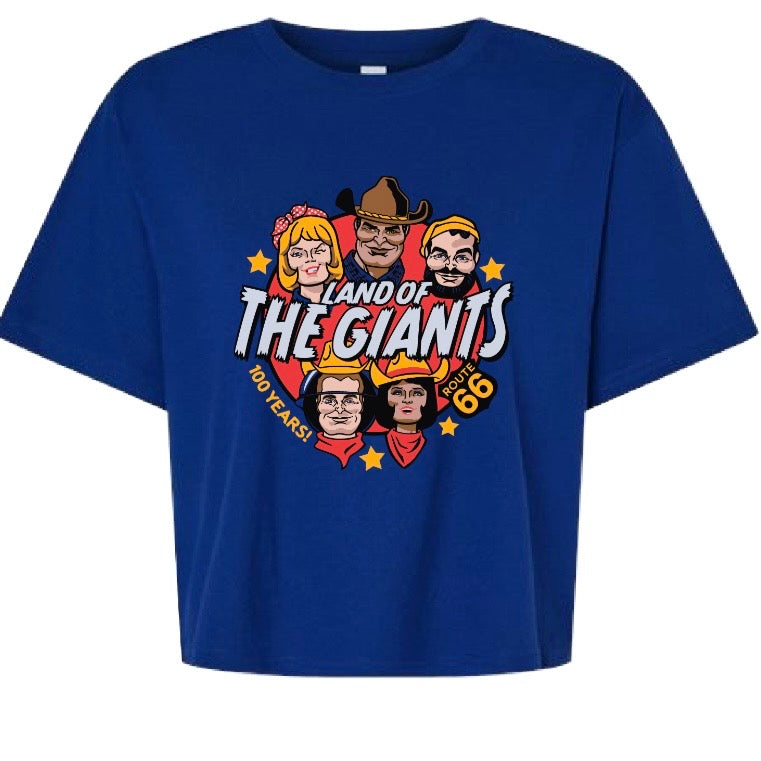Land of Giants 100 Years Box Cut Tee