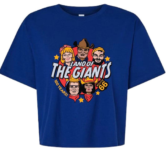 Land of Giants 100 Years Box Cut Tee