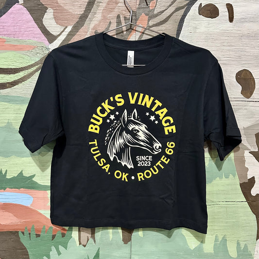 Buck's Vintage Horse Women’s Boxy Tee