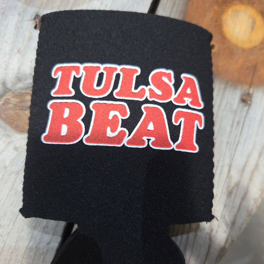 Tulsa Beat Koozie