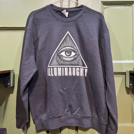 Illuminaughty Lightweight Crewneck