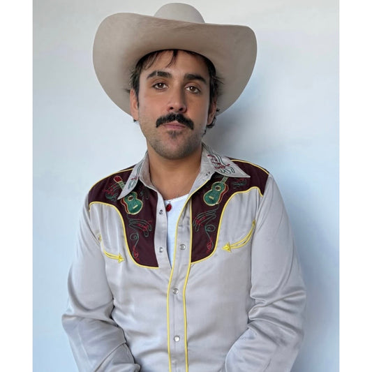 Cowboy Bob HBarC Westernwear Pearl Snap