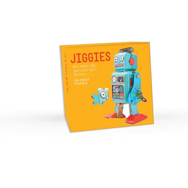 Robot Jiggie Puzzle