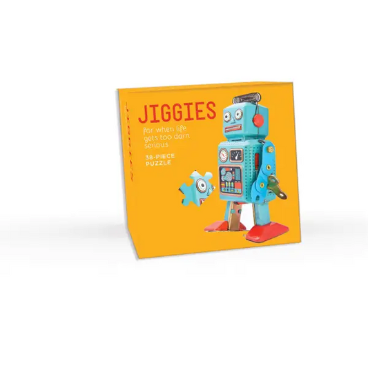 Robot Jiggie Puzzle