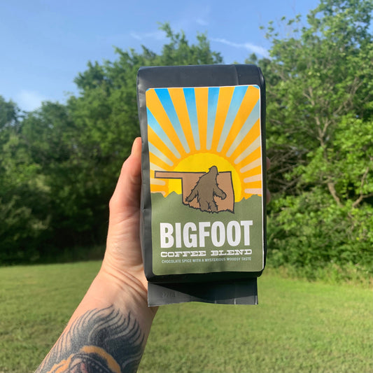 Bigfoot Coffee Blend