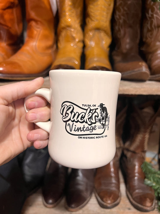 Buck’s Vintage Diner Mug