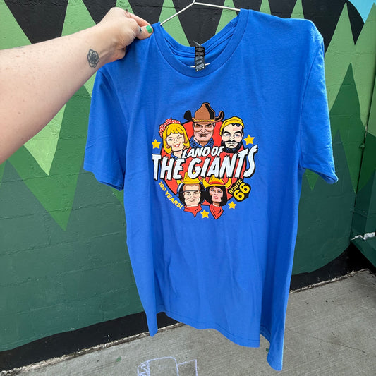 Land of Giants 100 Years Tee