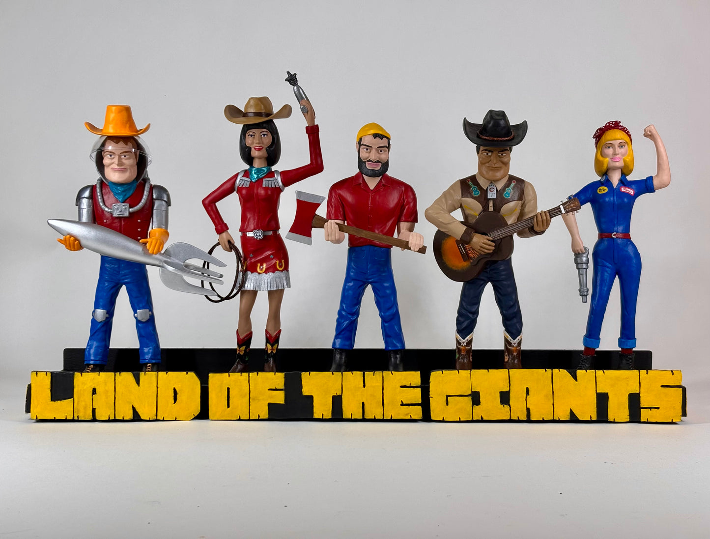 Land of the Giants MEGA SET