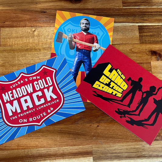 Meadow Gold Mack Postcards