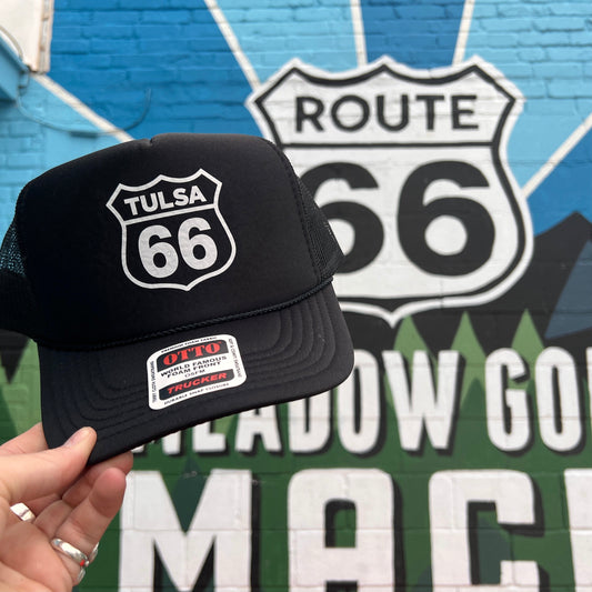 Tulsa Route 66 Hat