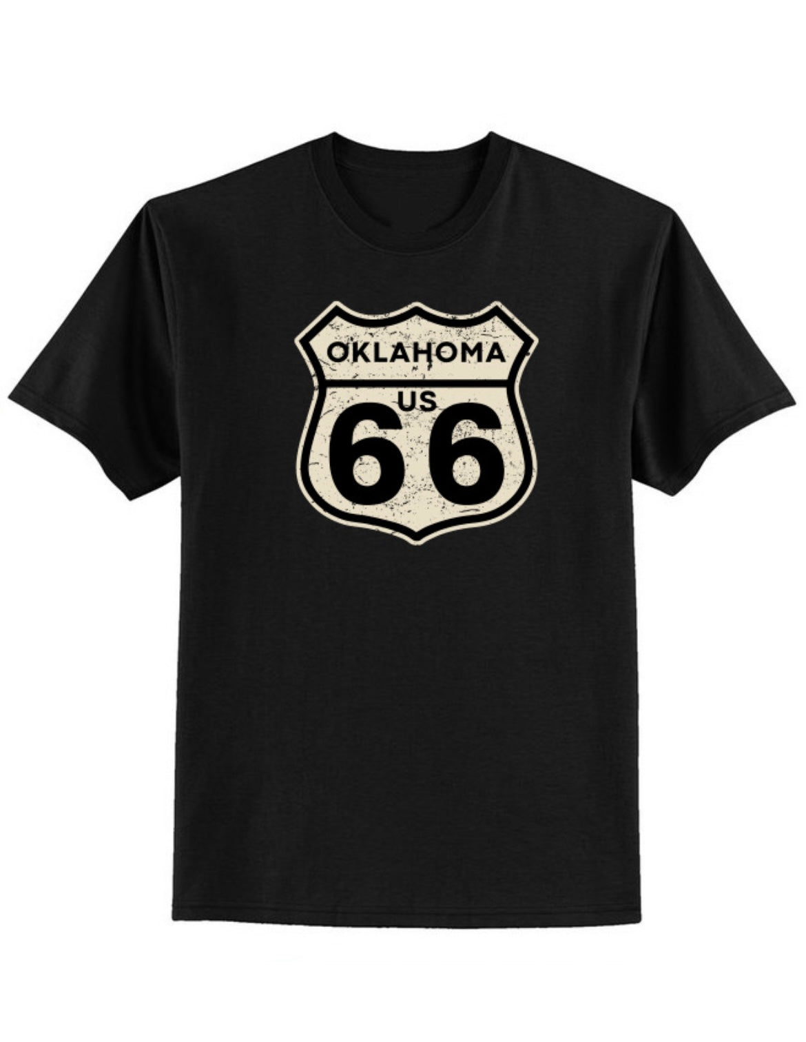 Oklahoma Route 66 Tee