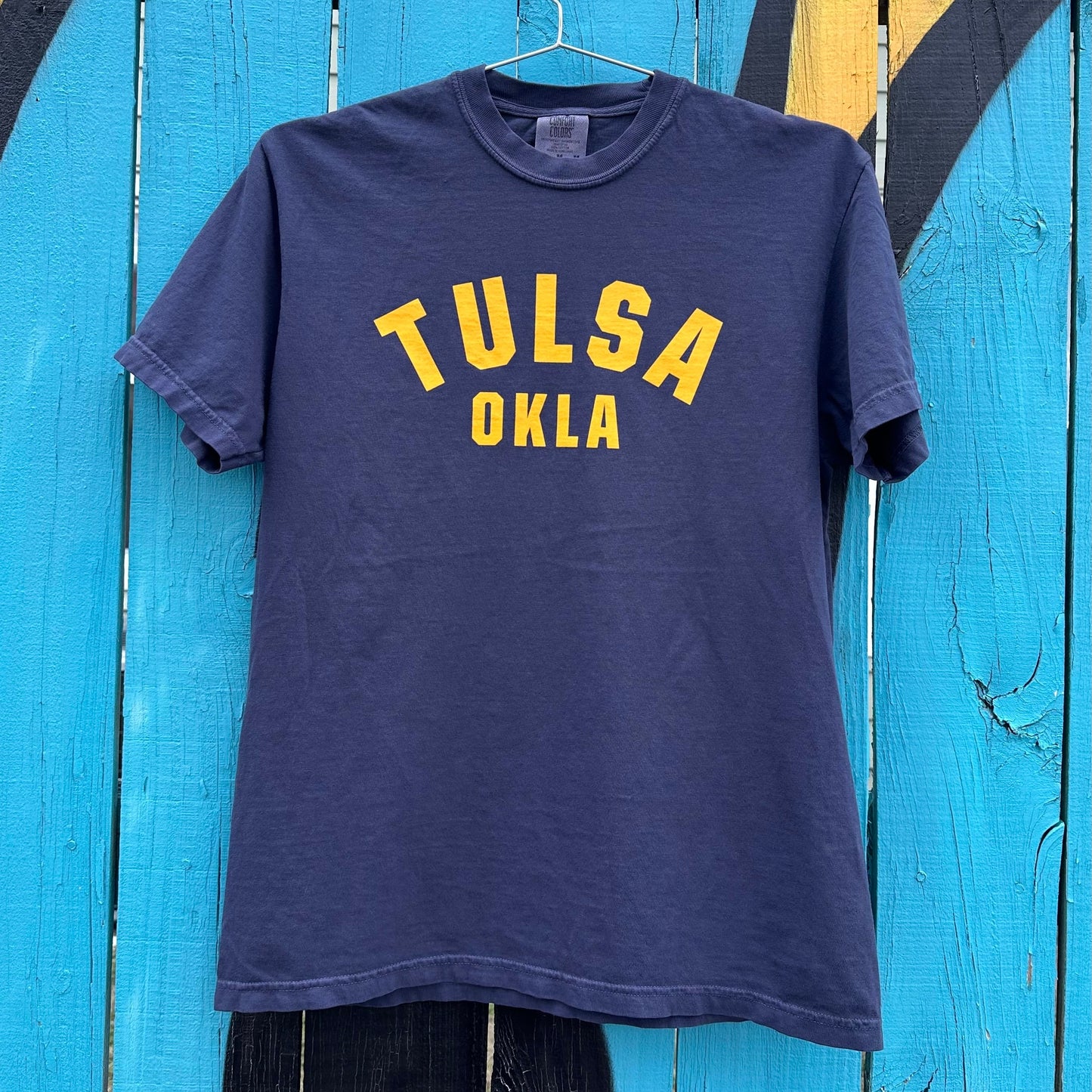 TULSA OKLA TEE