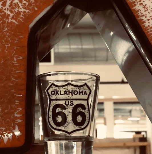 Route 66 Shot Glass