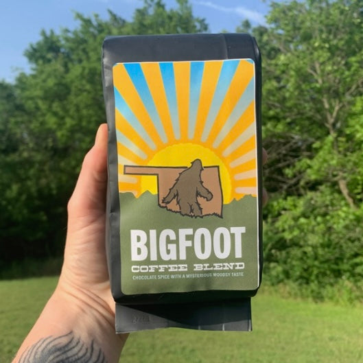 ETA 10.16 Bigfoot Coffee Blend Whole Bean 12oz