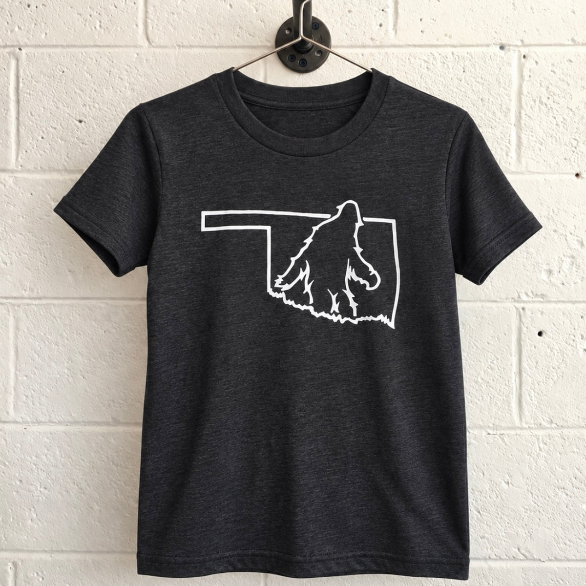 ETA 10.23 Charcoal Gray Youth Bigfoot Tee