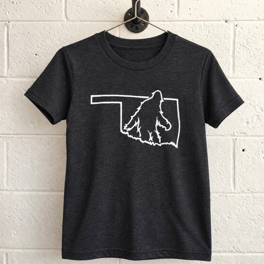 ETA 10.23 Charcoal Gray Youth Bigfoot Tee