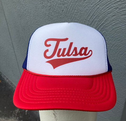 Tulsa Script Hat