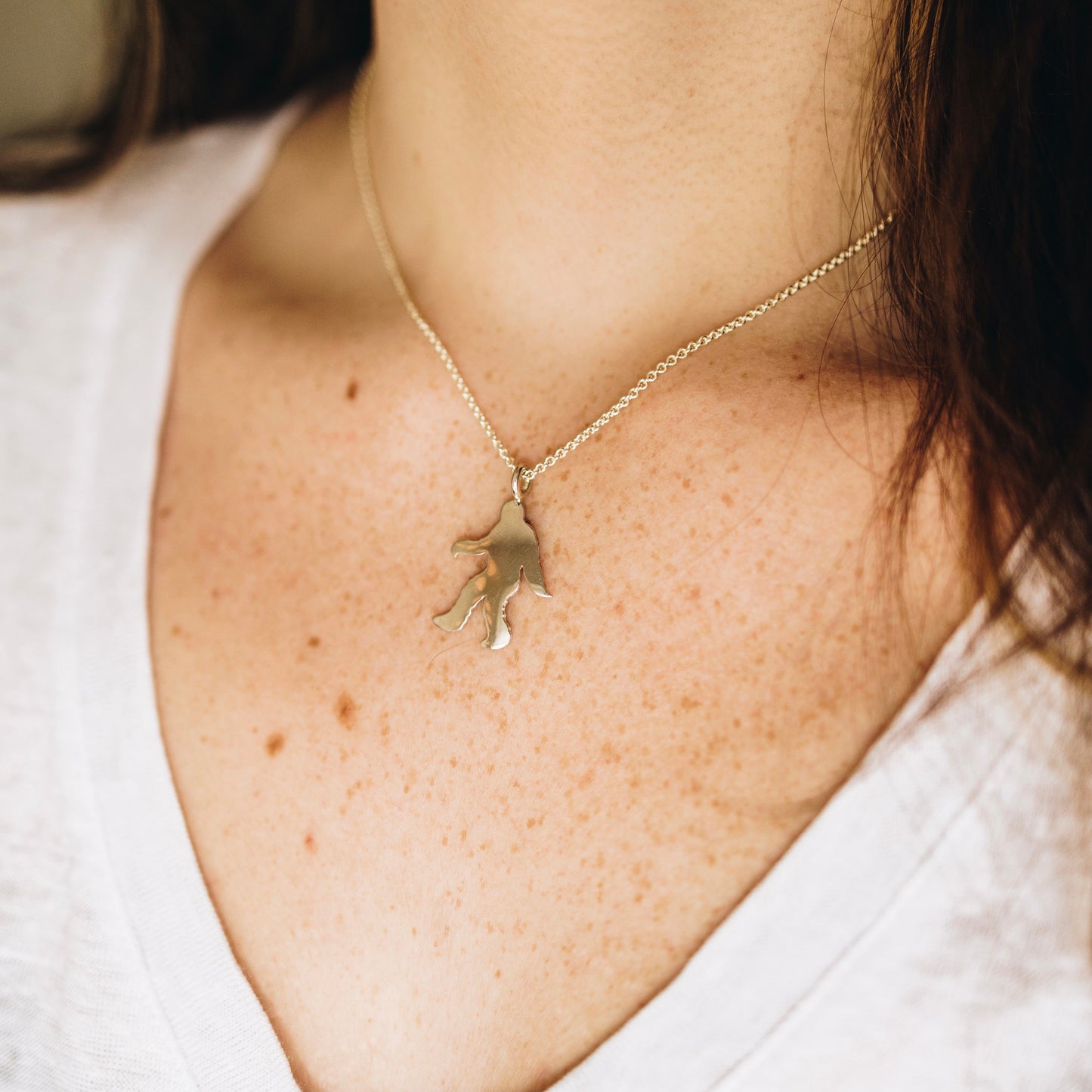 Bigfoot Necklace