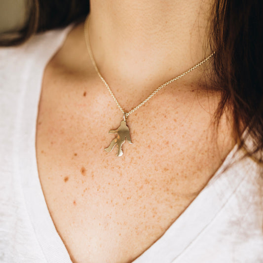 Bigfoot Necklace