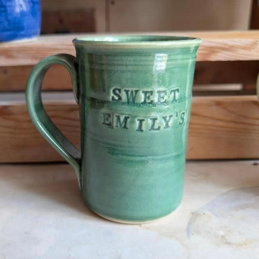 Sweet Emily’s Fat City Clay Mug