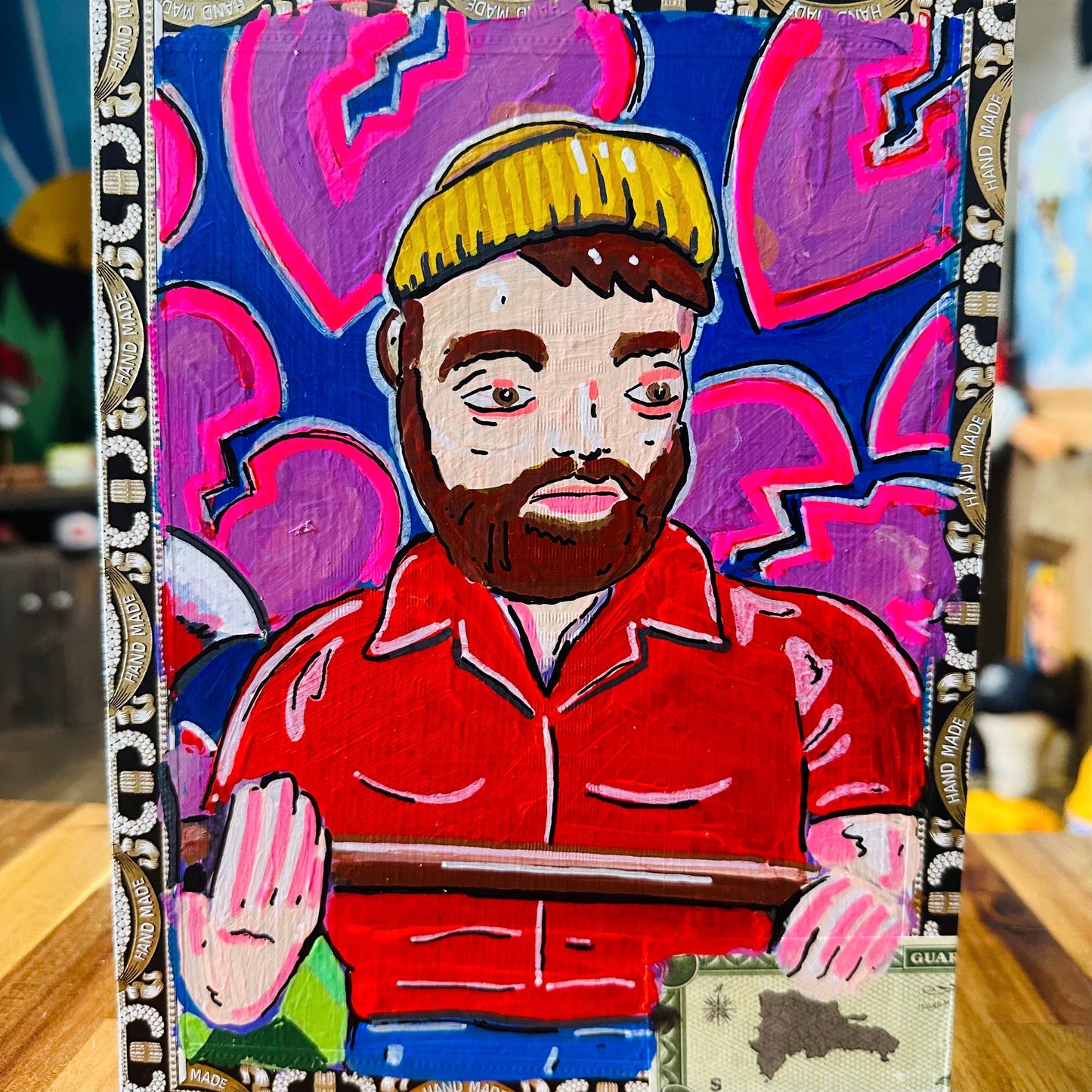 Mack #2 Art Cigar Box