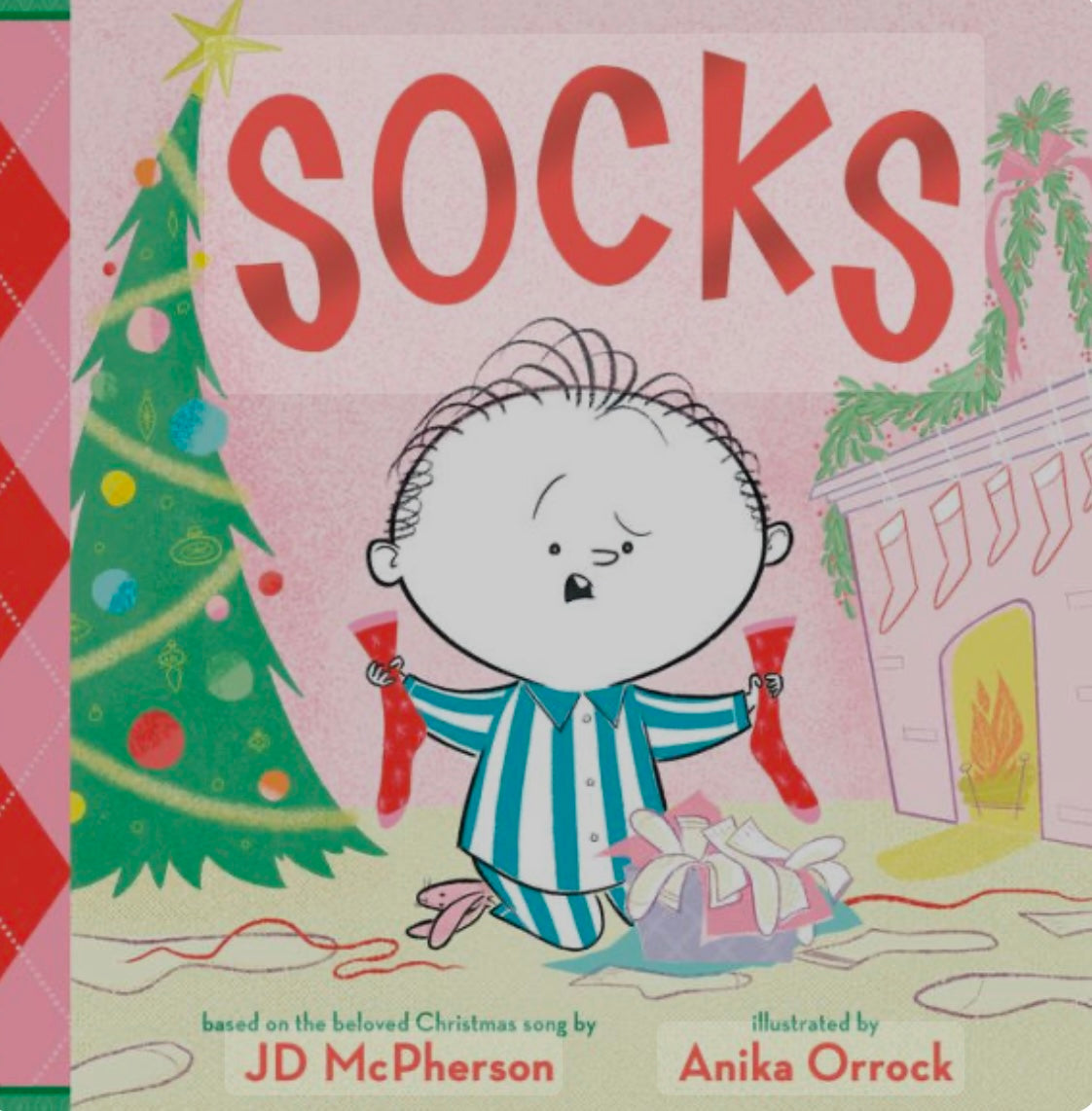 Socks: A Kids Christmas Lament