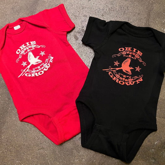 Okie Grown Onesie