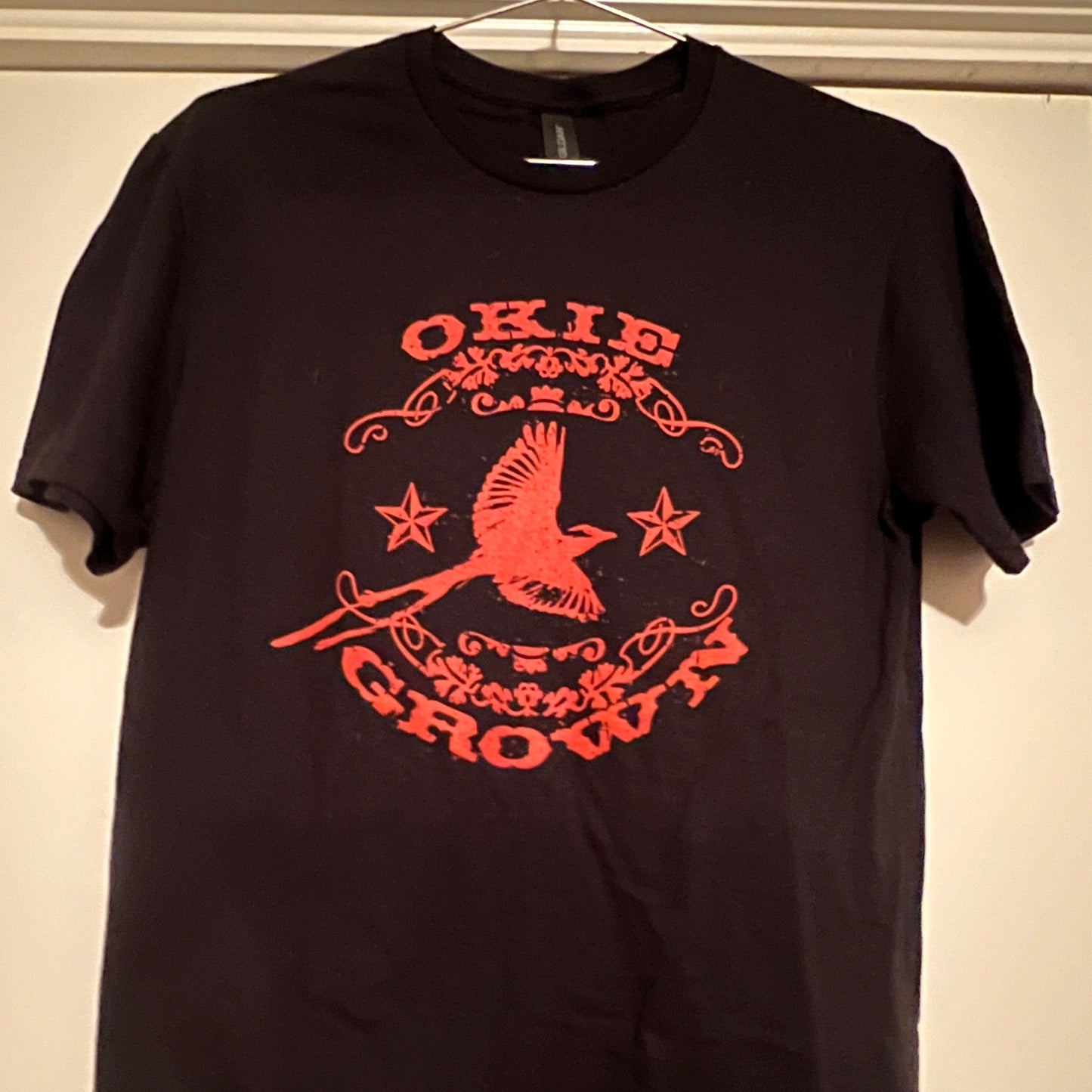 Okie Grown Tee Designed by Lee Roy Chapman