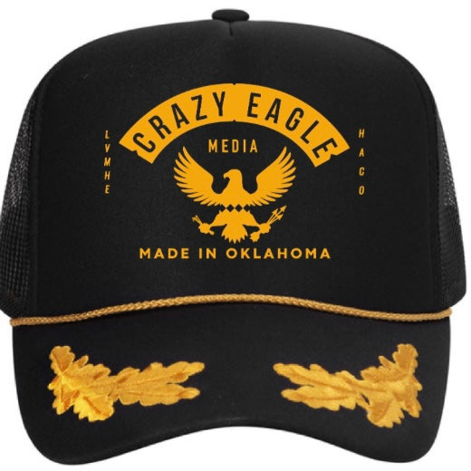 Crazy Eagle Media Hat