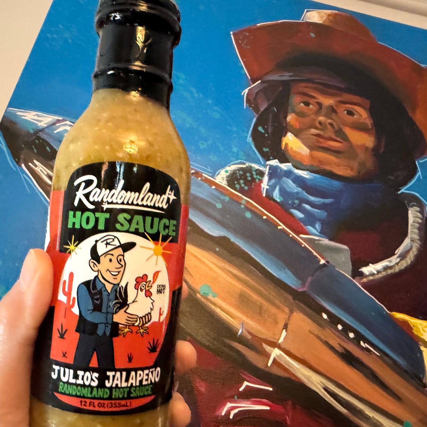 Julio Jalapeño Randomland Hot Sauce