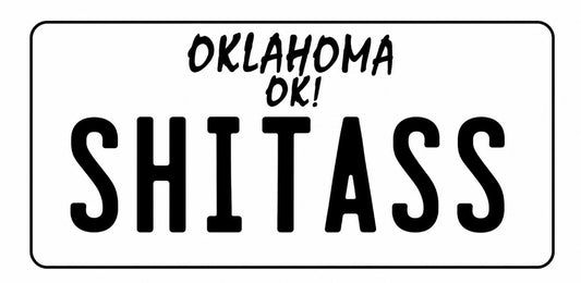 Shitass Sticker