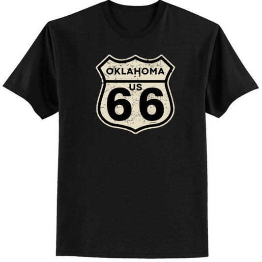 Oklahoma Route 66 Tee