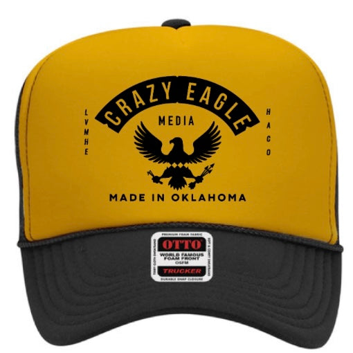 Crazy Eagle Media Hat