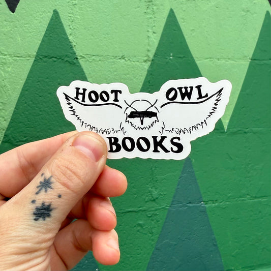 Hoot Owl Sticker
