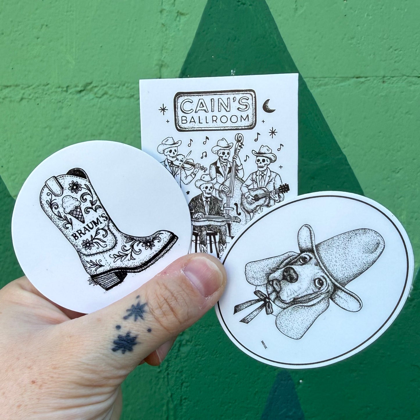 Kaci Fouts stickers