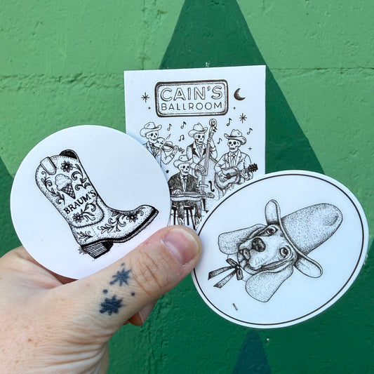 Kaci Fouts stickers