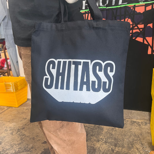 Shitass Tote Bag