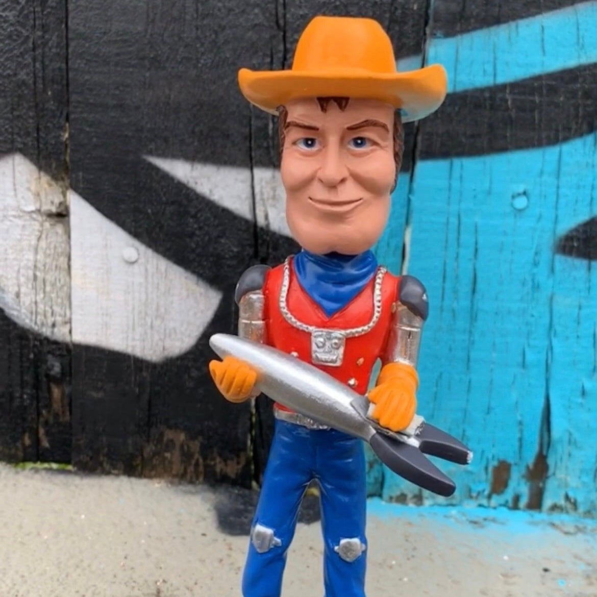 Buck Atom Bobblehead