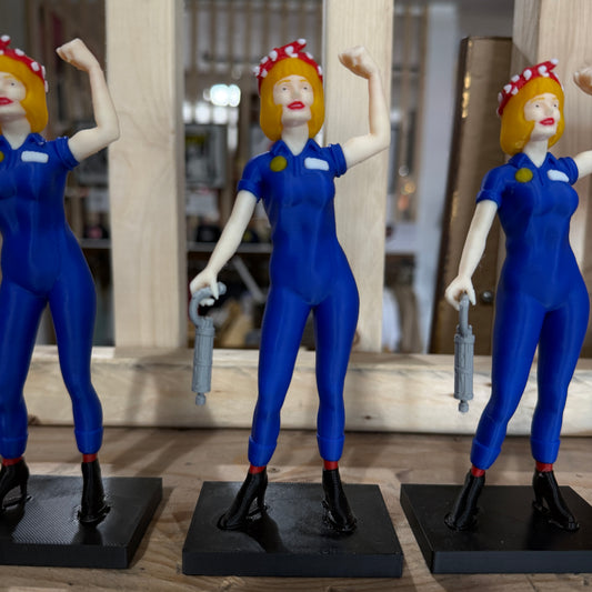 6” Rosie 3D Statue