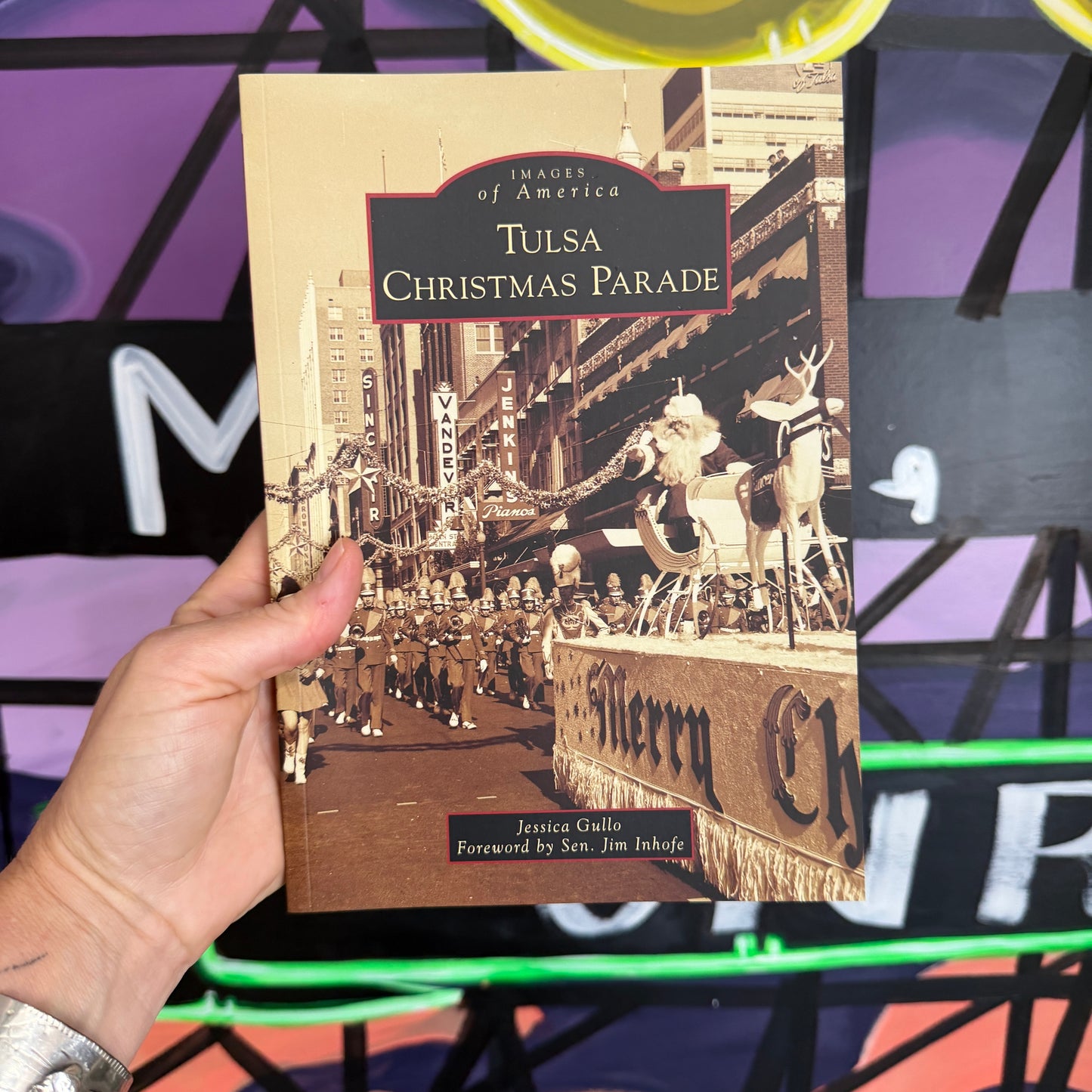 Tulsa Christmas Parade Book