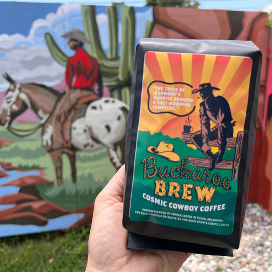 Buckaroo Brew Cosmic Cowboy Coffee