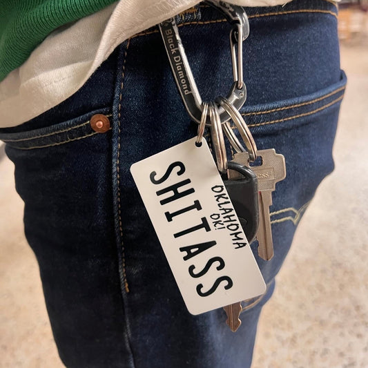 Shitass Keychain