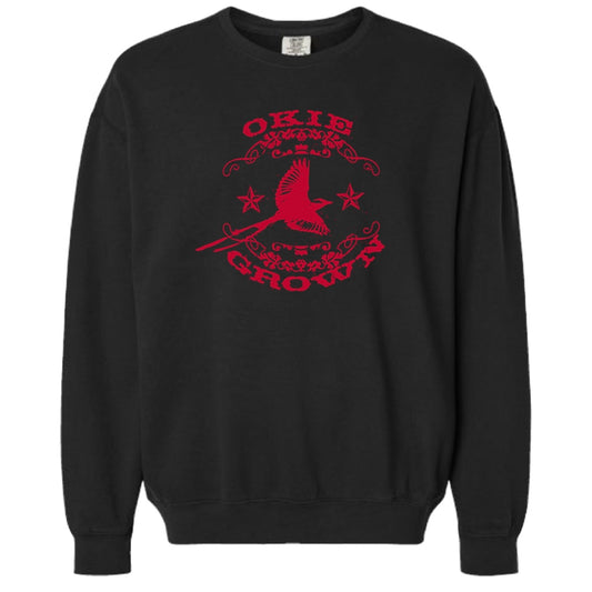 Okie Grown LS Fleece Shipping 10/14/25