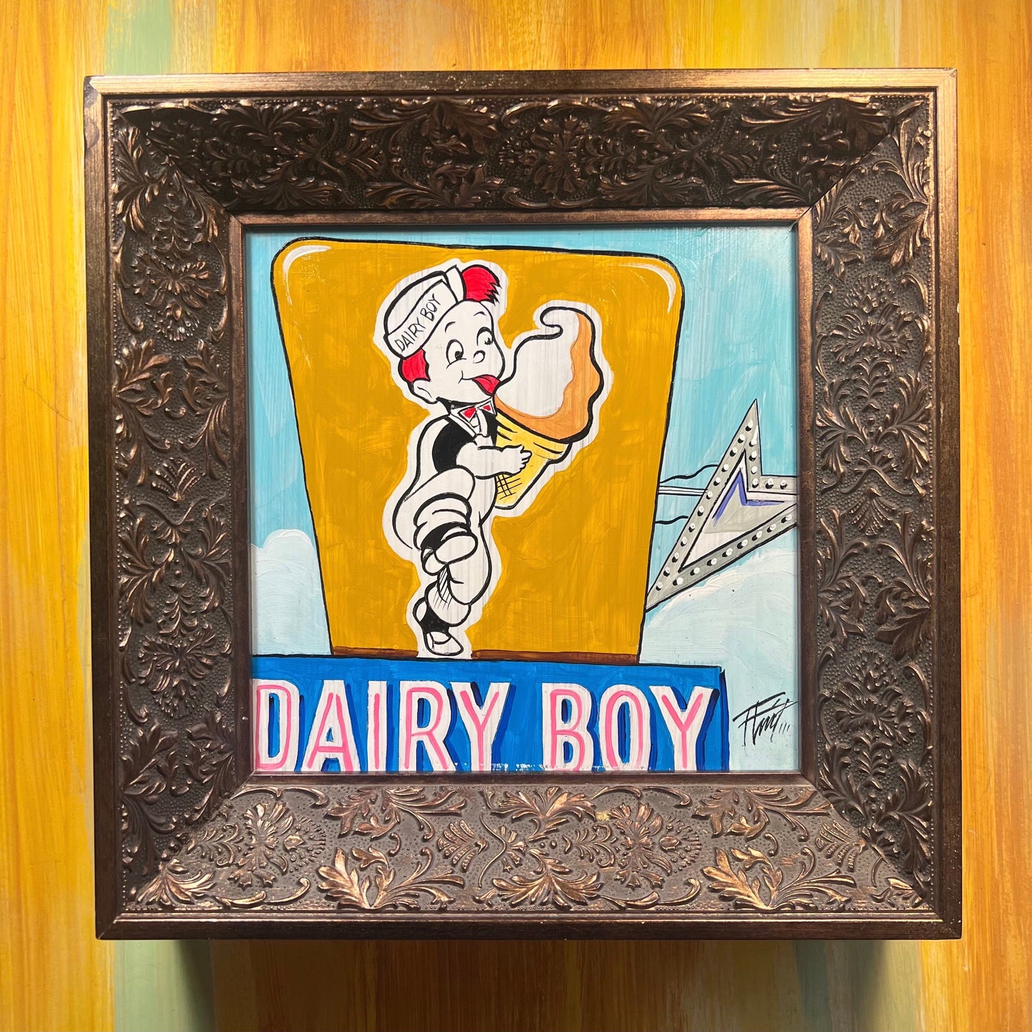 Dairy Boy By William Bubba Flint