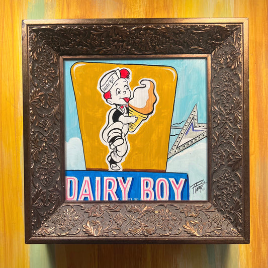 Dairy Boy By William Bubba Flint