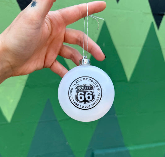 100 Years Route 66 Ornament